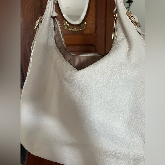 Leather danier hobo bag - Picture 2 of 5